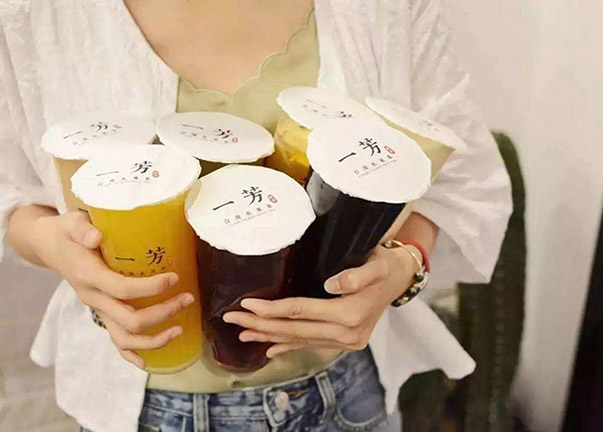 一芳水果茶来自于台湾