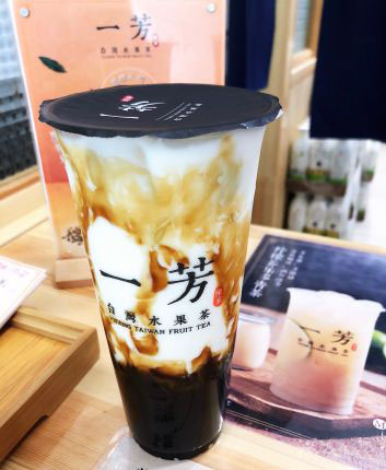 北京一芳水果茶加盟店