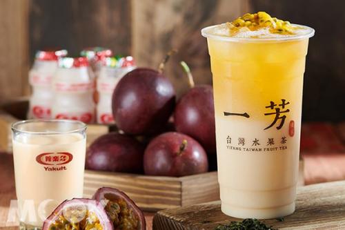 一芳水果茶厝好气氛，饮品加盟再度升级