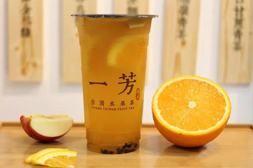 一芳水果茶经营开店 灵活经营商机无限