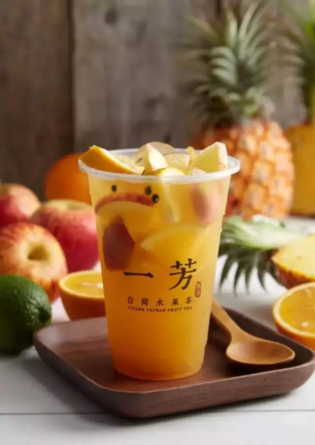 一芳水果茶立志努力要做全球第一奶茶业