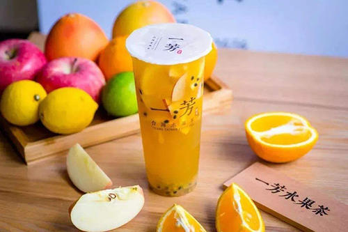 一芳水果茶开在哪里会比较好？